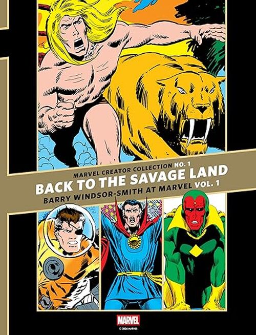 The Marvel Creator Collection No. 1: 