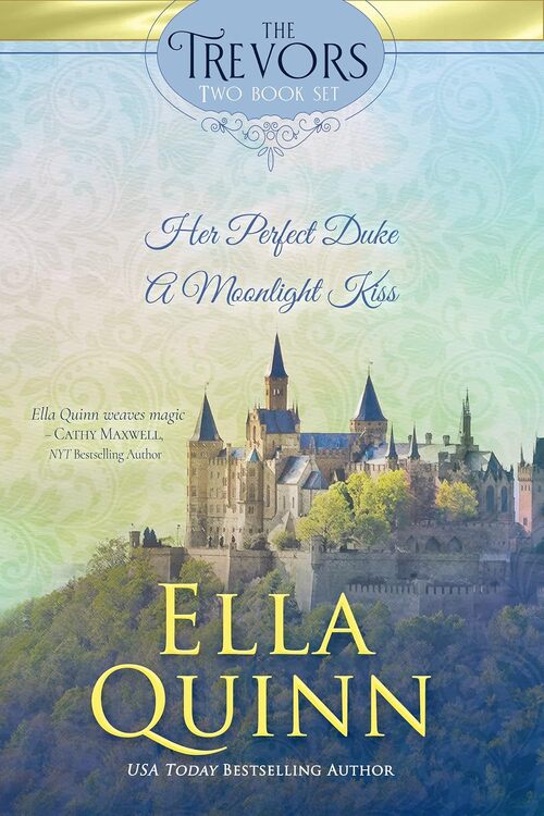The Trevors Two Book Set by Ella Quinn