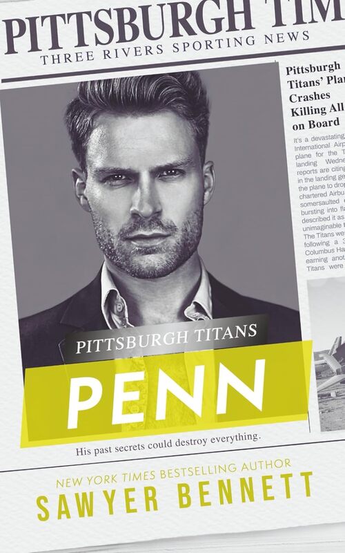 Penn by Sawyer Bennett