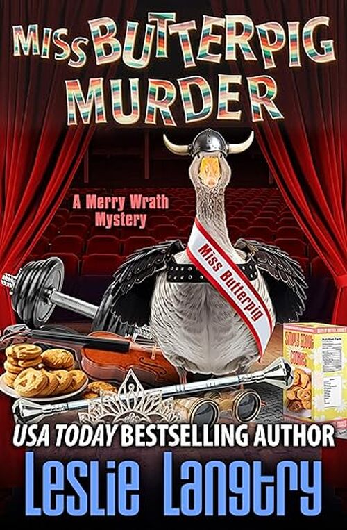 Miss Butterpig Murder by Leslie Langtry