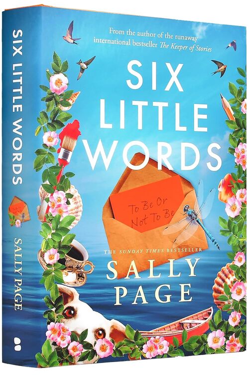 Six Little Words by Sally Page