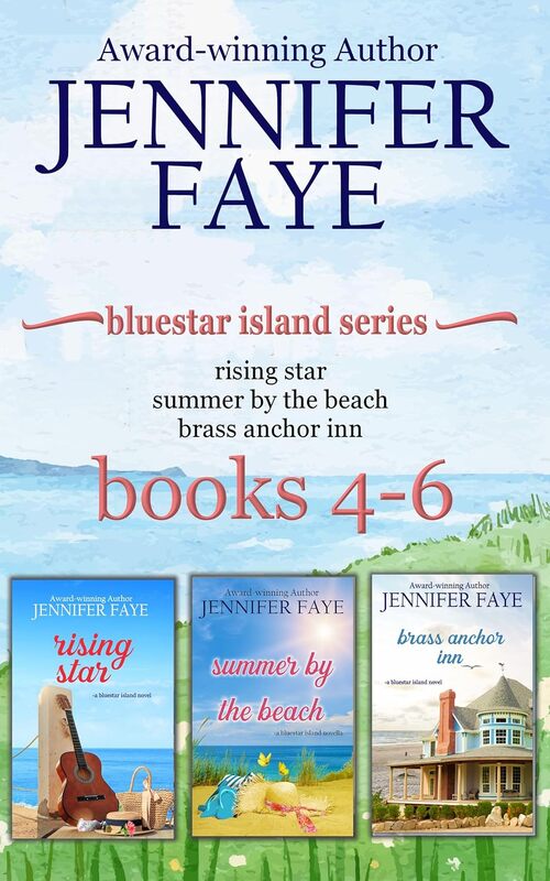 Bluestar Island Boxset Books 4-6 by Jennifer Faye
