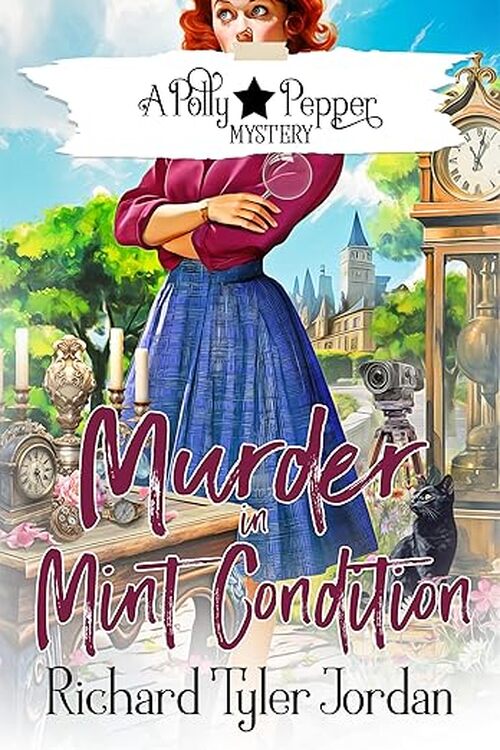 Murder in Mint Condition by Richard Tyler Jordan