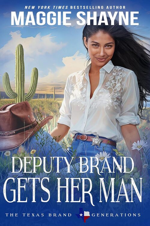 Deputy Brand Gets Her Man by Maggie Shayne