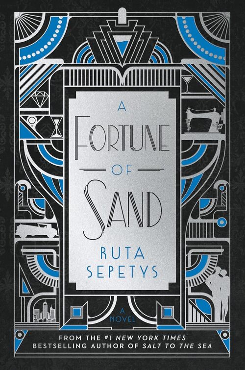 A Fortune of Sand by Ruta Sepetys