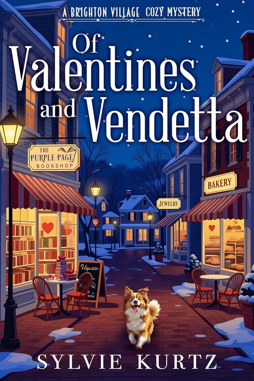 Of Valentines and Vendetta by Sylvie Kurtz