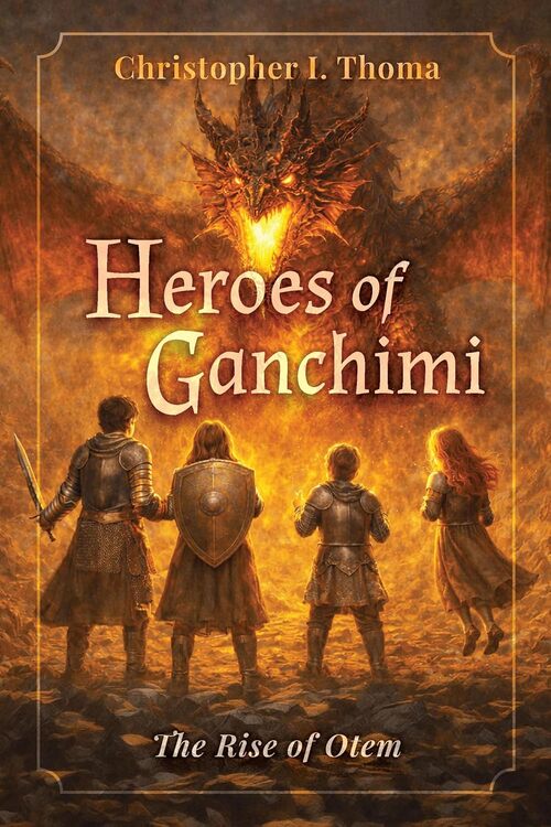The Heroes of Ganchimi by Christopher I Thoma
