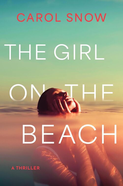The Girl on the Beach by Carol Snow