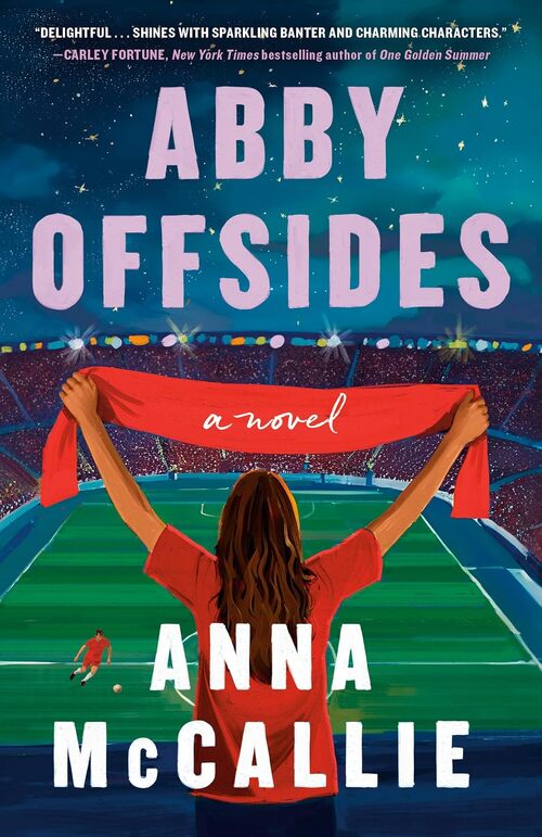 Abby Offsides by Anna McCallie