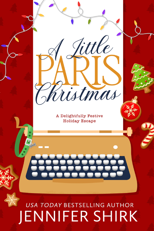 A Little Paris Christmas by Jennifer Shirk