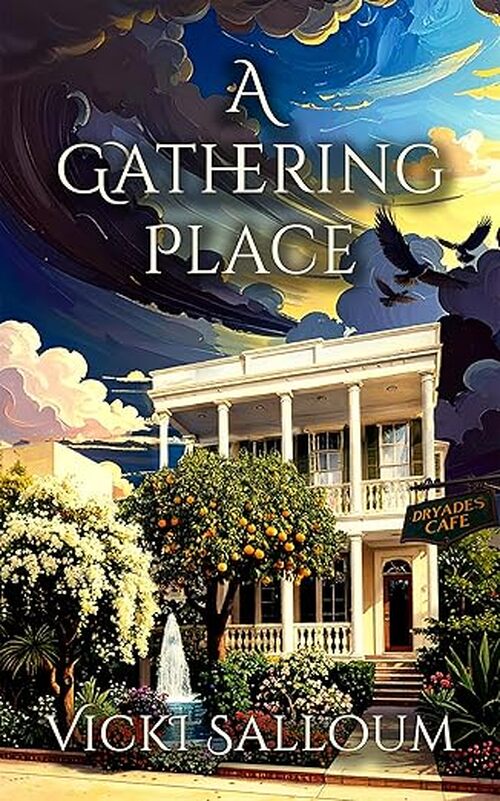 A Gathering Place by Vicki Salloum
