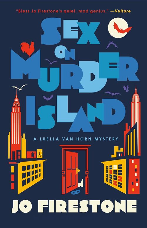 Sex on Murder Island by Jo Firestone