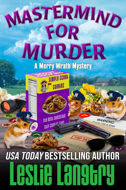 Mastermind for Murder by Leslie Langtry