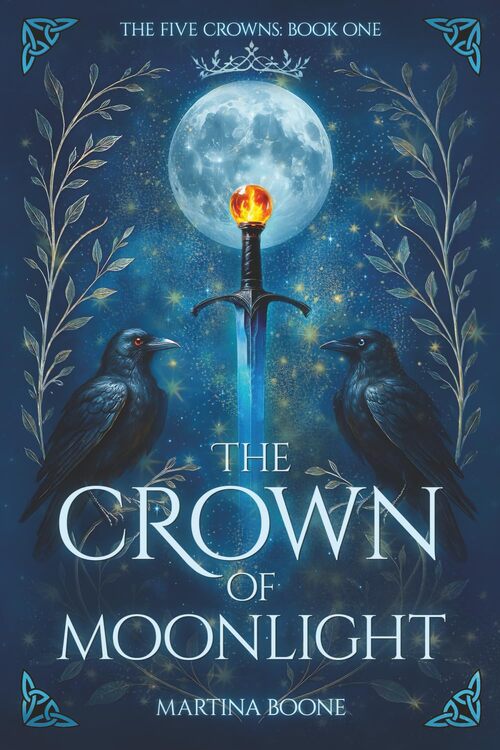 The Crown of Moonlight by Martina Boone
