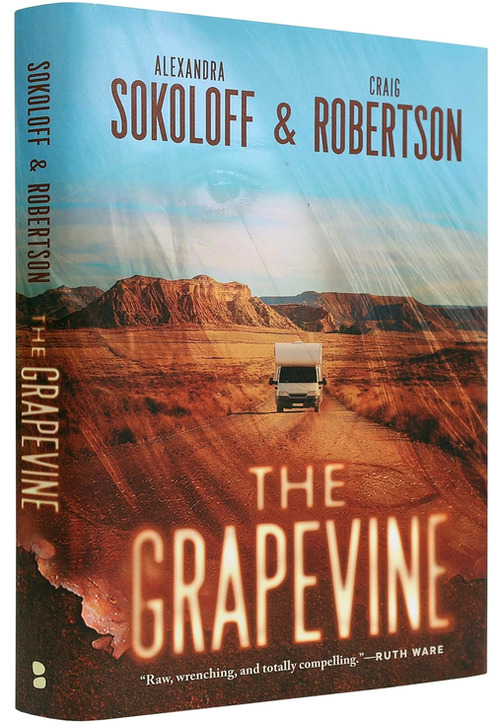 The Grapevine by Alexandra Sokoloff