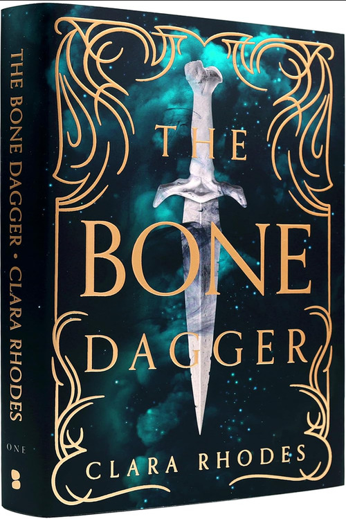 The Bone Dagger by Clara Rhodes