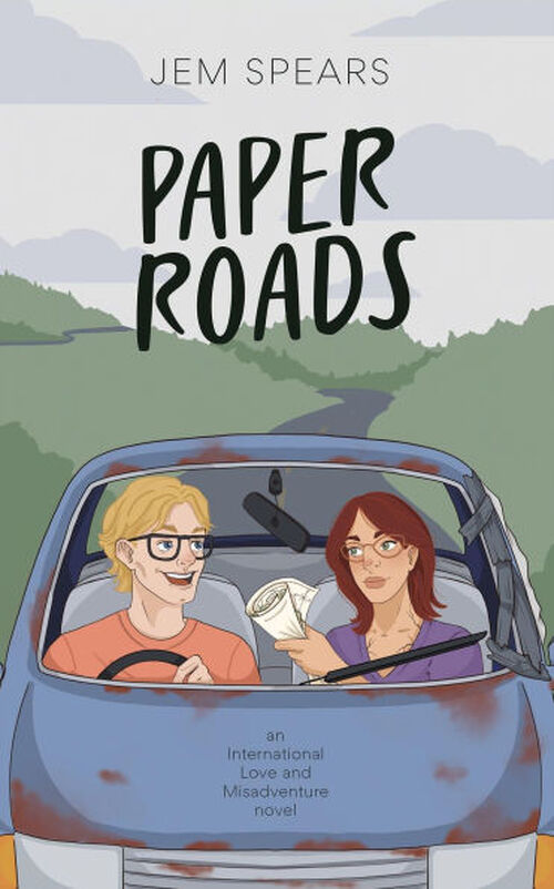 Paper Roads by Jem Spears