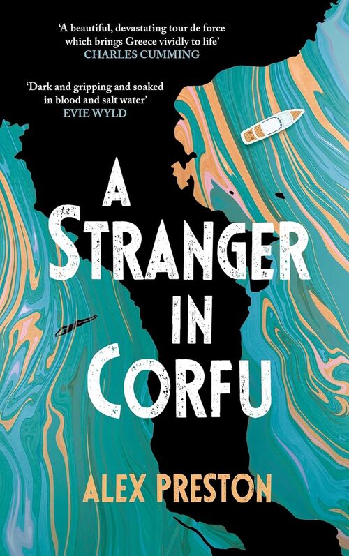 A Stranger in Corfu by Alex Preston