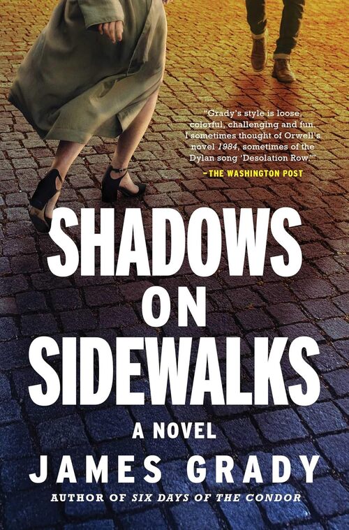 Shadows on Sidewalks by James Grady