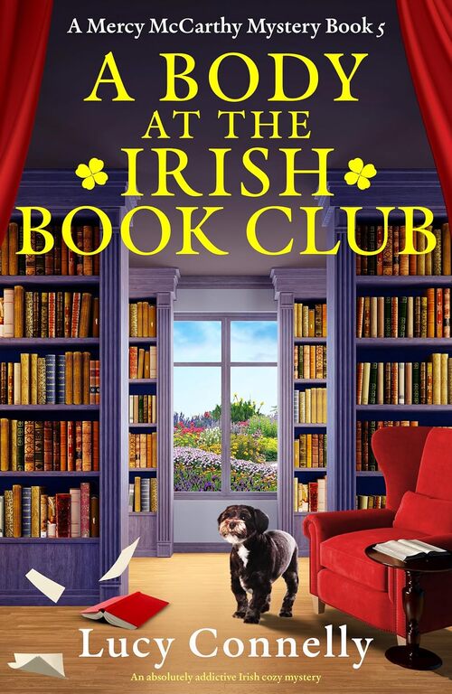 A Body at the Irish Book Club by Lucy Connelly