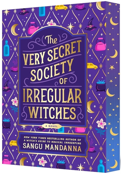 The Very Secret Society of Irregular Witches by Sangu Mandanna