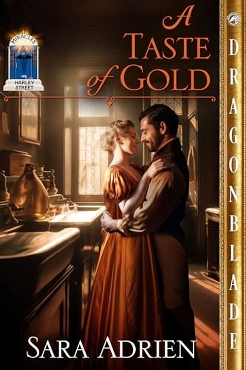 A Taste of Gold by Sara Adrien