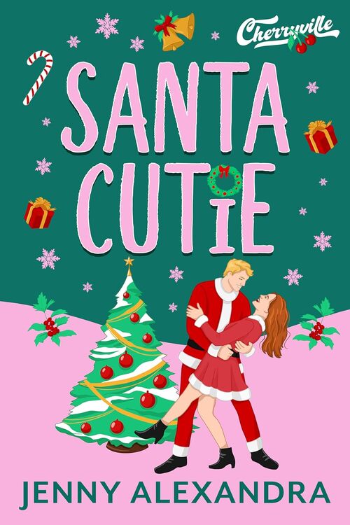 Santa Cutie by Jenny Alexandra