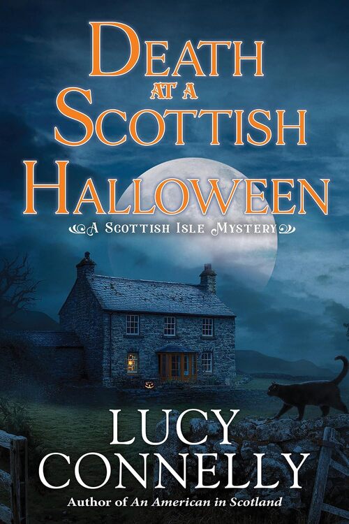 Death at a Scottish Halloween by Lucy Connelly