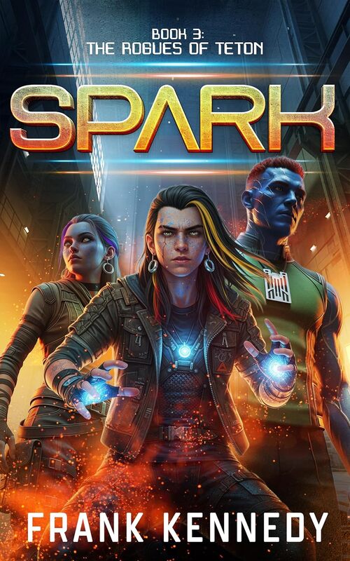 Spark by Frank Kennedy