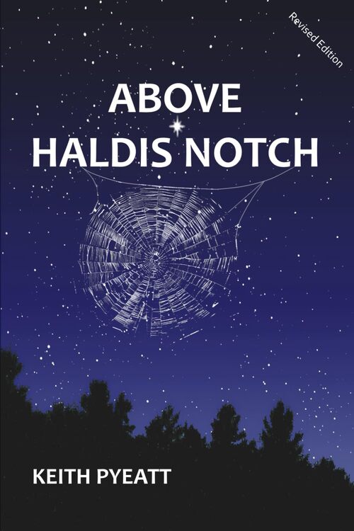 Above Haldis Notch by Keith Pyeatt