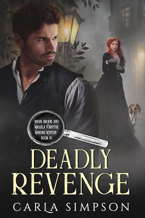 Deadly Revenge by Carla Simpson