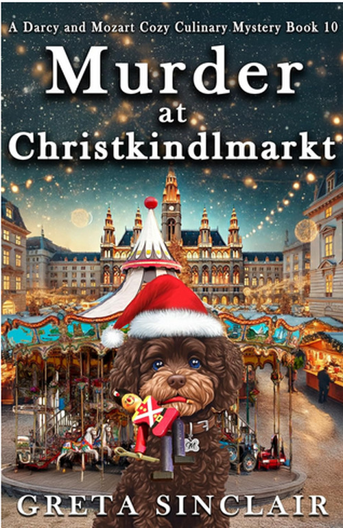 Murder at Christkindlmarkt by Greta Sinclair