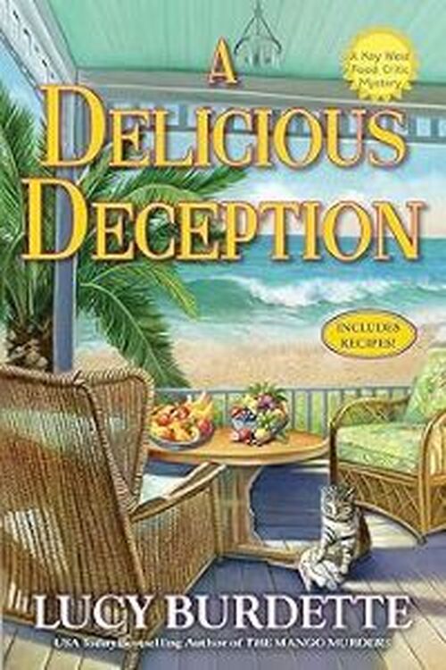 A Delicious Deception by Lucy Burdette