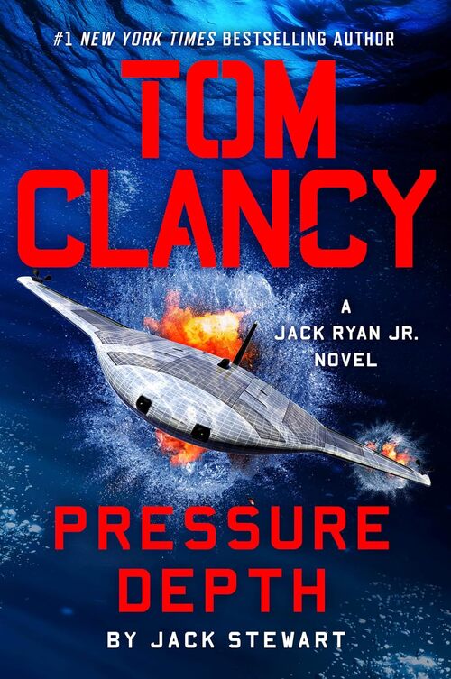 Tom Clancy Pressure Depth by Jack Stewart