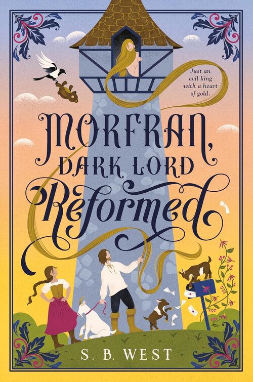 Morfran, Dark Lord Reformed by S.B. West