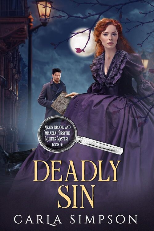 Deadly Sin by Carla Simpson