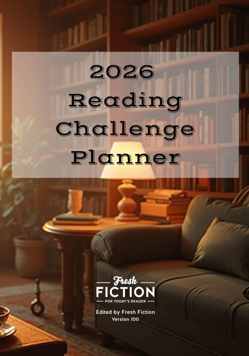 2026 Reading Challenge Planner by Sara Reyes