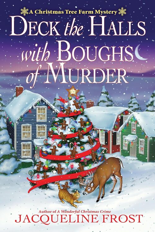 Deck the Halls with Boughs of Murder by Jacqueline Frost
