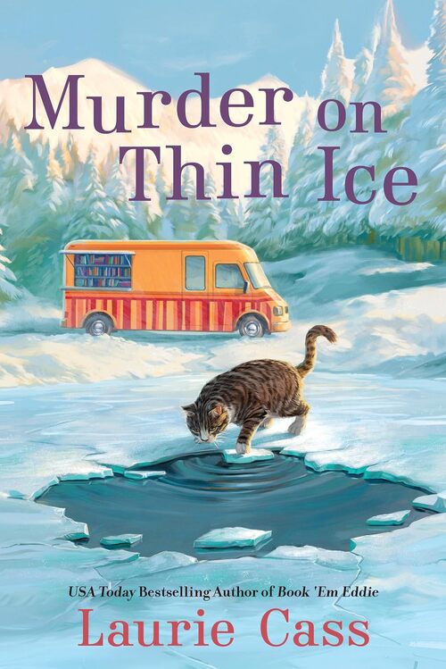 Murder on Thin Ice by Laurie Cass