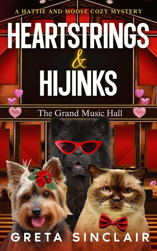 Heartstrings and Hijinks by Greta Sinclair