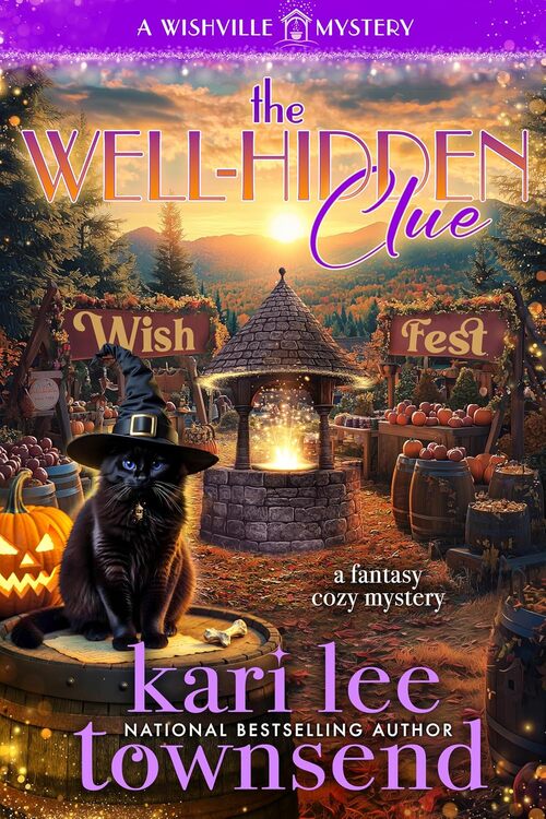The Well-Hidden Clue by Kari Lee Townsend
