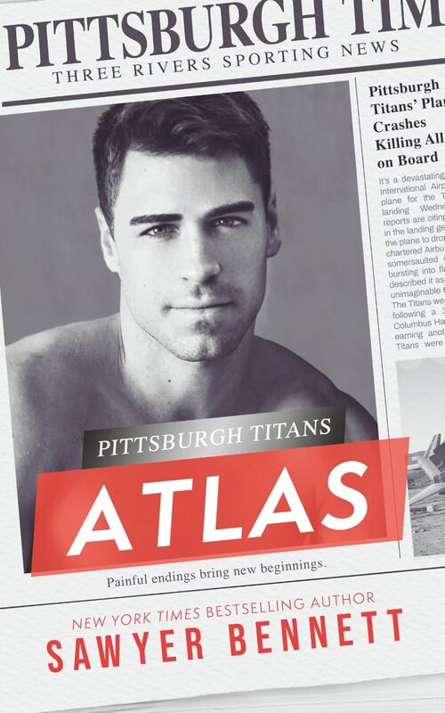 Atlas by Sawyer Bennett