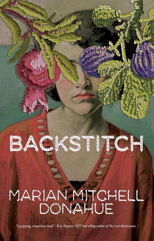 Backstitch by Marian Mitchell Donahue