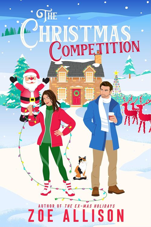 The Christmas Competition by Zoe Allison