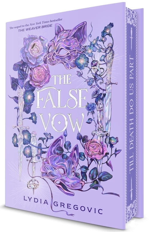 The False Vow by Lydia Gregovic