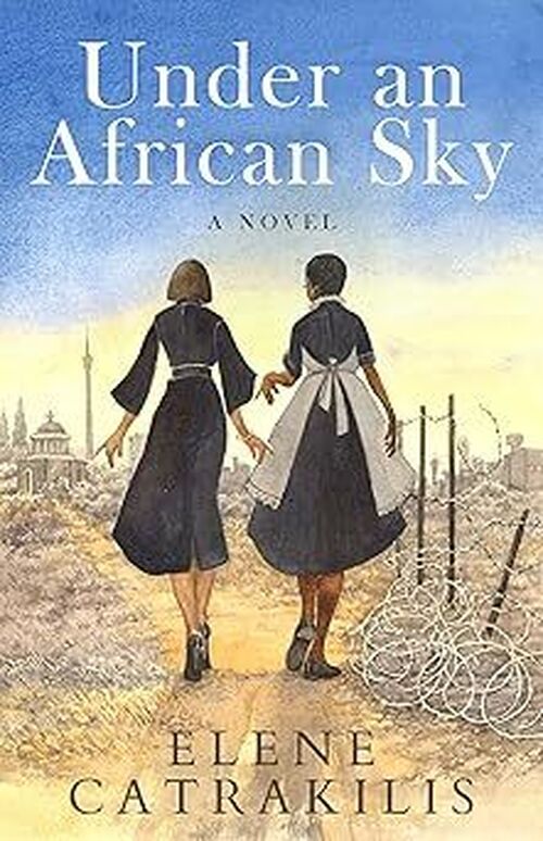 Underan African Sky by Elene Catrakilis