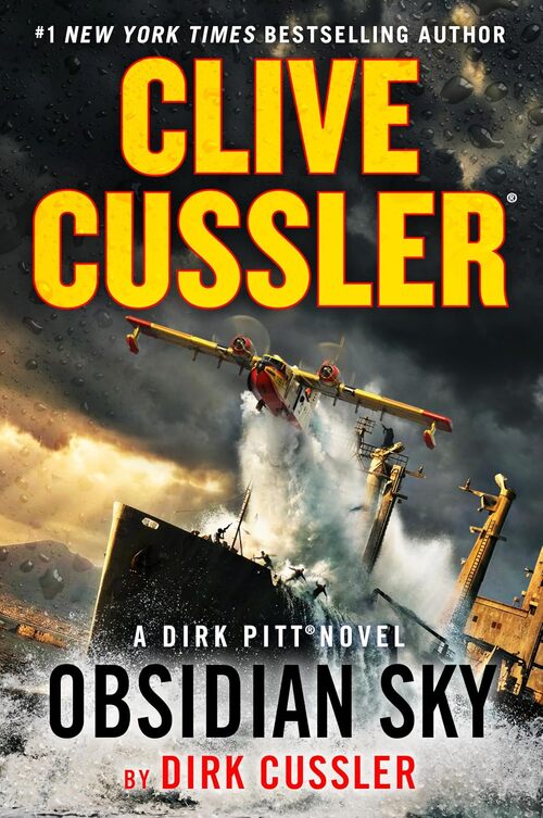 Clive Cussler Obsidian Sky by Dirk Cussler