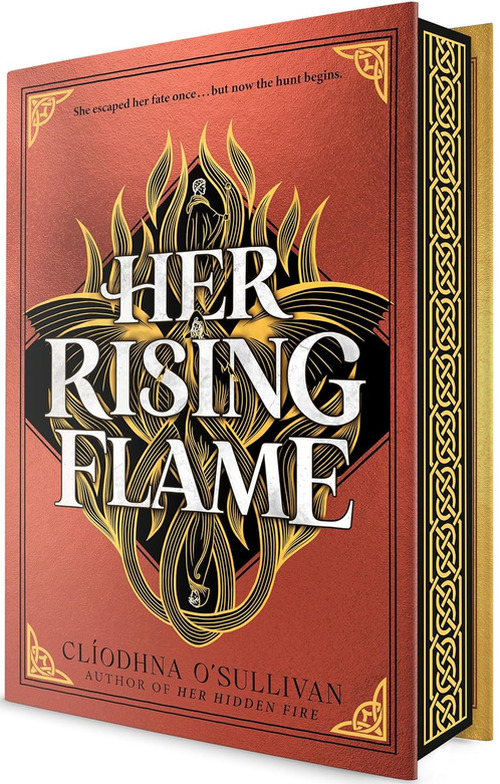 Her Rising Flame by Cliodhna O'Sullivan