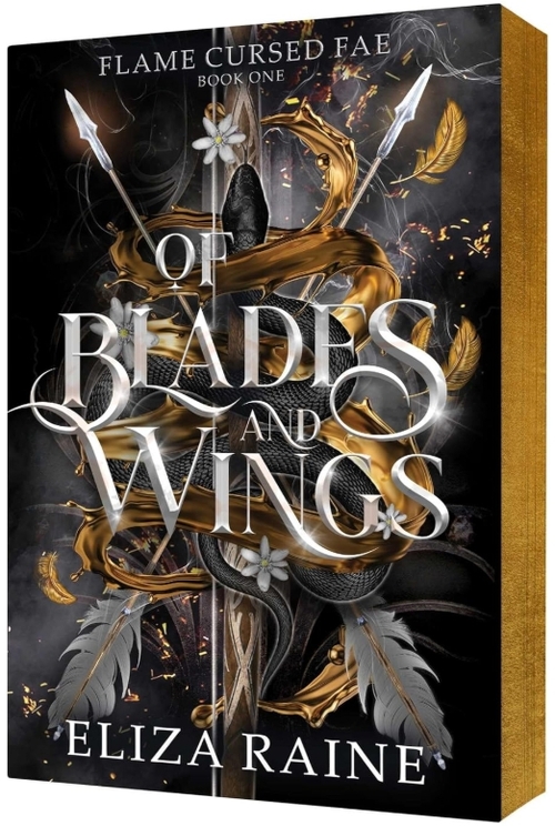 Of Blades and Wings by Eliza Raine