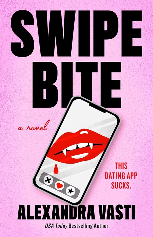 Swipe Bite by Alexandra Vasti